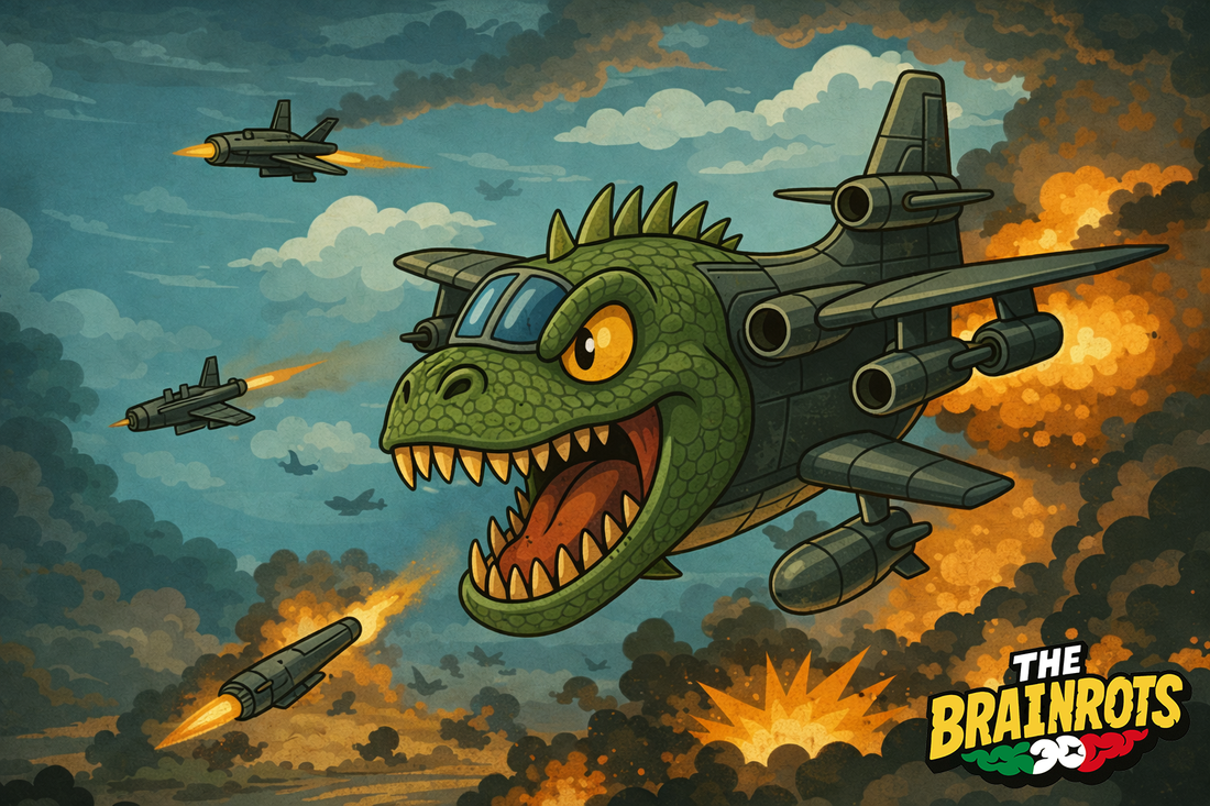 🦎💣 Bombardiere Lucertola: il rettile che bombarda col cuore