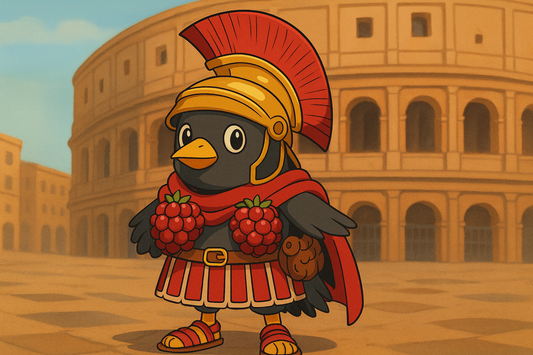 🦅🏛️ Bri Bri Bicus Dicus: l’Uccello Centurione