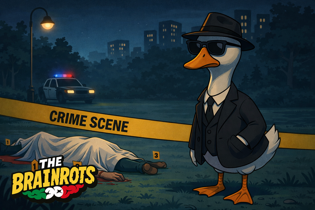 🦢💼 Brr Brr Gangster Gusini - Il Papero Mafioso