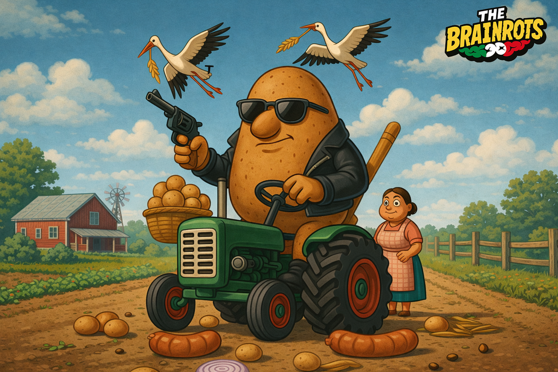 🥔🚜 Bulbito Bandito Traktorito - La Patata Fuorilegge