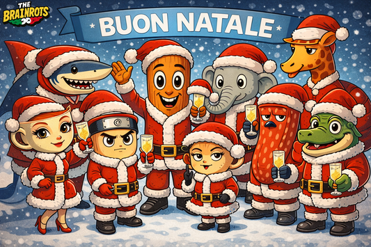 Buon Natale dallo staff di The Brainrots ✨