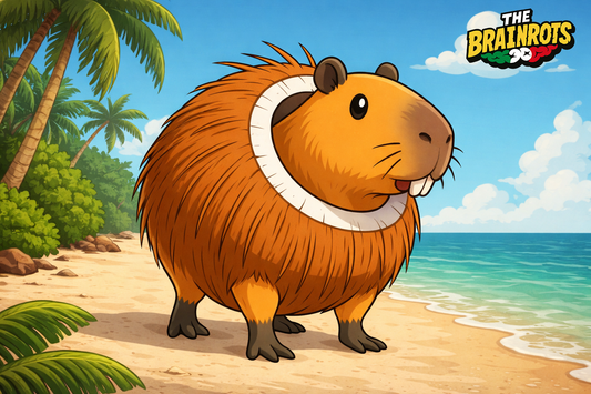 🥥✨ Burbaloni Luliloli – Il Dio Capibara