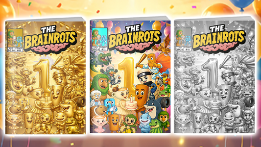 The Brainrots compie un anno: grazie a tutti voi per questo incredibile viaggio