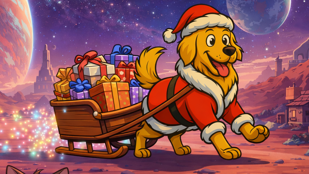 Cane Natale – Il Babbo Natale del Pianeta dei Cani e dei Gatti