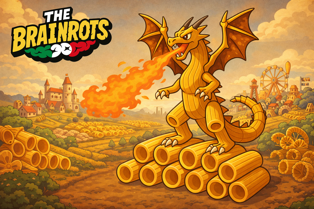 🍝🐉 Cannelloni Dragoni: il drago ripieno