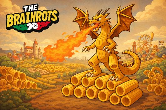 🍝🐉 Cannelloni Dragoni: il drago ripieno