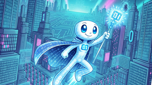 CAPO BINARIO: IL GUARDIANO DEL MONDO DIGITALE DI SIX SEVEN