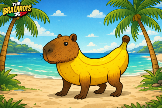 🍌 Capybarelli Bananalelli - Il Saggio della Buccia Zen