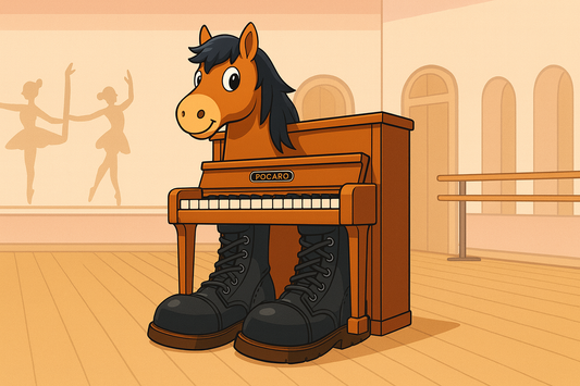 🎹🐴 Ecco Cavallo Virtuoso - Uno Show Strepitoso
