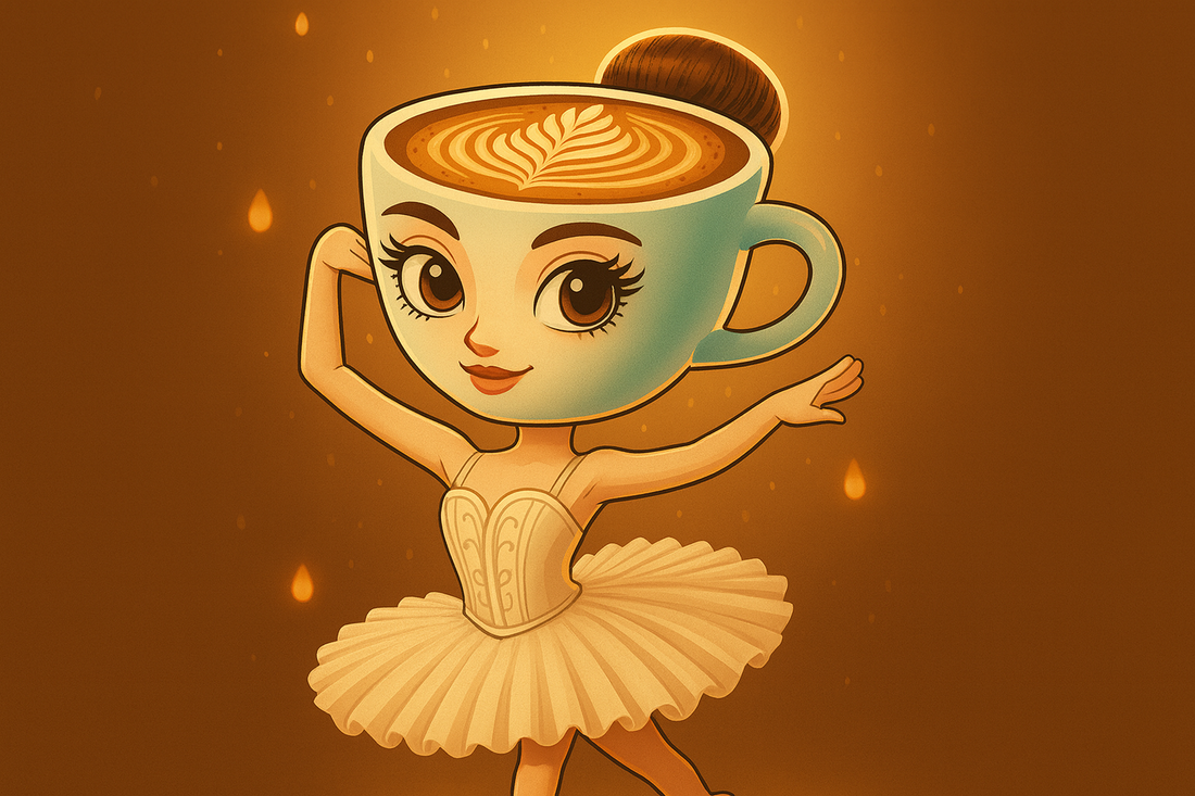 💃☕ Ballerina Cappuccina: La Storia della Creatura più Elegante del Brainrot