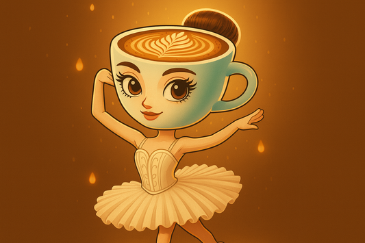 💃☕ Ballerina Cappuccina: La Storia della Creatura più Elegante del Brainrot
