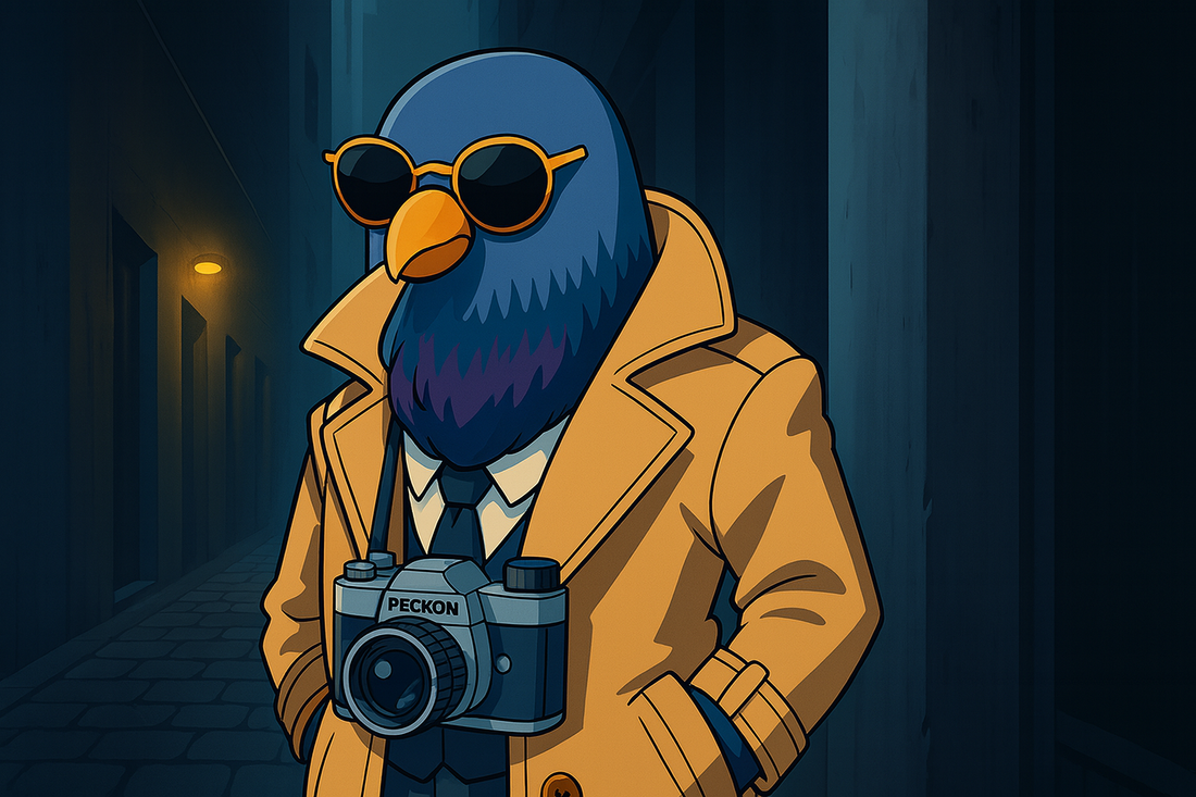 🕵️‍♂️ Spijuniro Golubiro : Il Piccione Spia