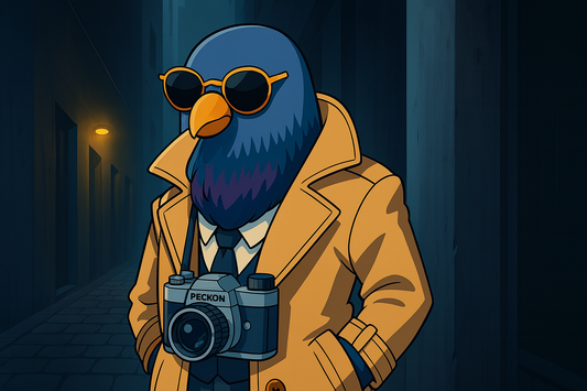 🕵️‍♂️ Spijuniro Golubiro : Il Piccione Spia