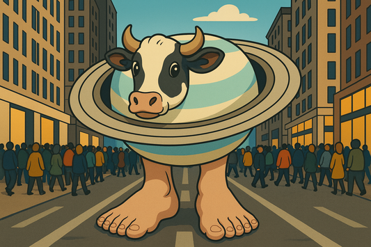 🪐🐄 La Vacca Saturno Saturnita - La Mucca Galattica