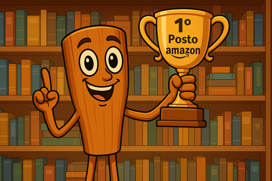 🎉Numero Zero e Uno tra i Bestseller! - The Brainrots conquista Amazon