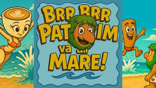 Storia: Brr Brr Patapim va al mare (The Brainrots n.0)