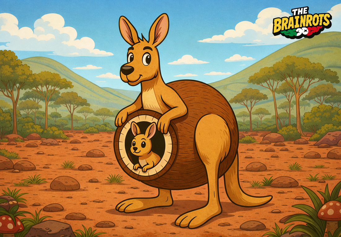 🦘🥥 Cocosini Mama – La Regina del Marsupio