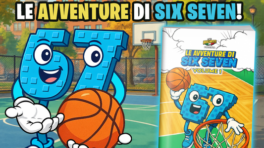 🔢📘 Arriva lo Spin-Off: Le Avventure di Six Seven – Volume 1