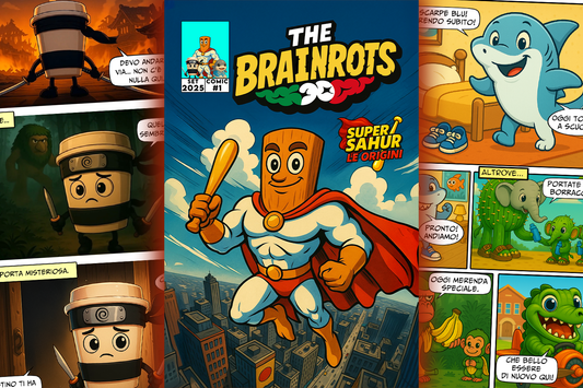 🧠 THE BRAINROTS n.1: nasce Super Sahur e inizia una nuova era Brainrot
