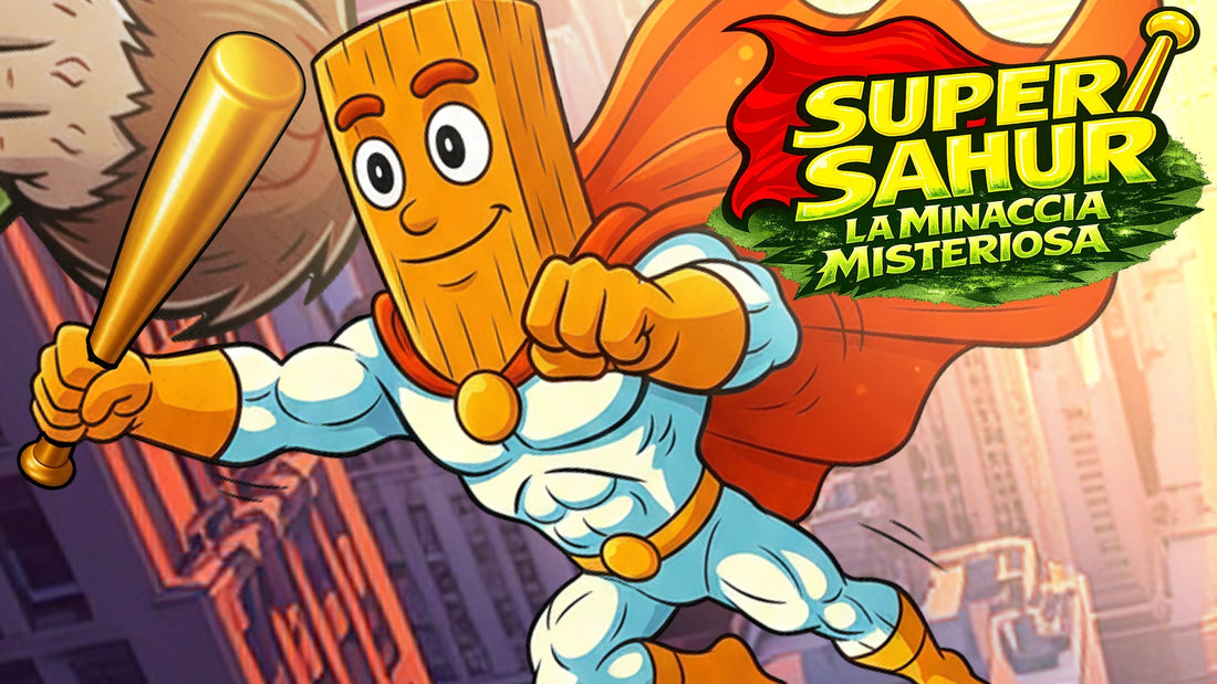 Storia: ⚡🗽 SUPER SAHUR – La Minaccia Misteriosa (The Brainrots n.6)