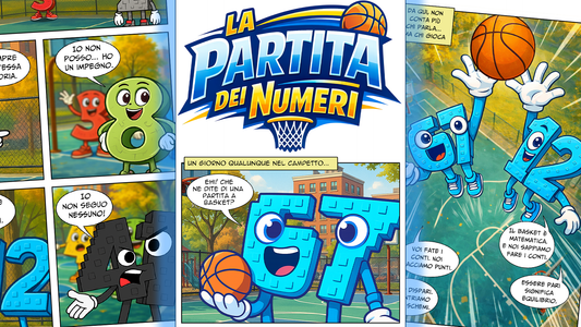 Storia: 🏀🔢 67 – Six Seven e la Partita dei Numeri (The Brainrots n.7)