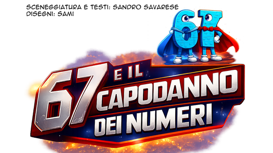 Storia: 🔢🎆 67 – Six Seven e il Capodanno dei Numeri (The Brainrots n.5)