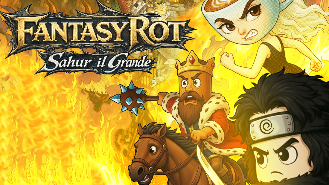 Storia: 🐉⚔️ FANTASYROT – SAHUR IL GRANDE (The Brainrots n.7)