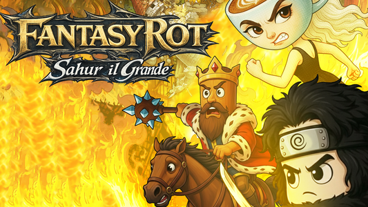 Storia: 🐉⚔️ FANTASYROT – SAHUR IL GRANDE (The Brainrots n.7)