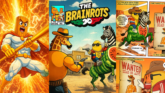 🧠⚡ The Brainrots n.6 – Il caos cavalca nel deserto dello Skibidiwest