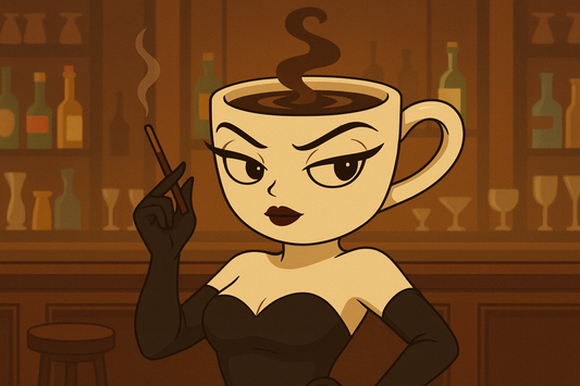 ☕ Espressona Signora: La Regina Oscura