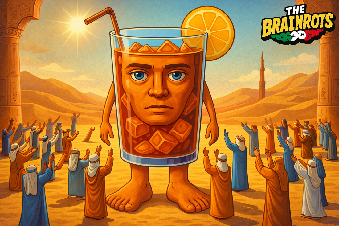 🧊 Brr Es Teh Patipum - Il Demone del Tè Ghiacciato