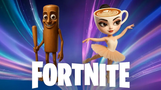 🎮 Fortnite porta i meme nel gioco: arrivano le skin ufficiali Ballerina Cappuccina e Tung Tung Sahur