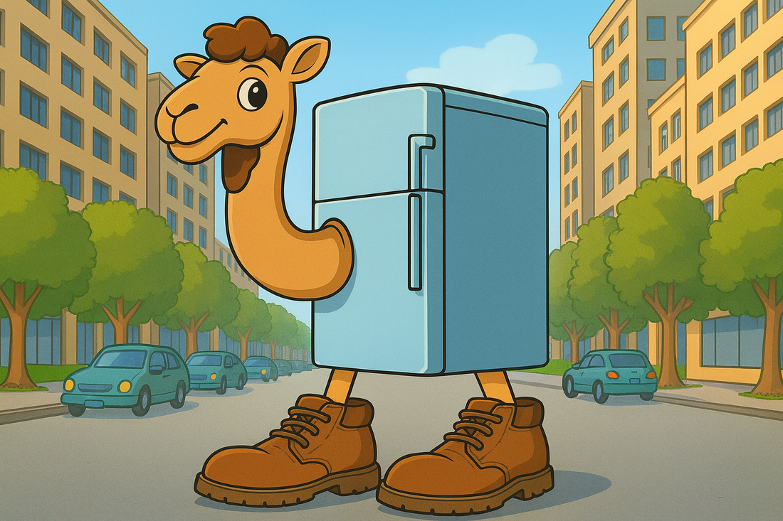 🐪 Frigo Camelo: tra Freddo e Desolazione