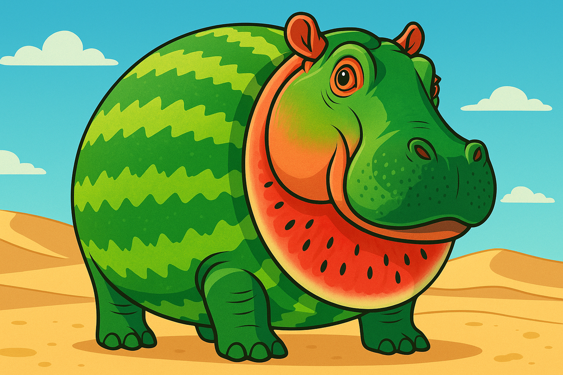 🍉🐷 Gingobalo Gingobali: l'Ippomaiale che parla al vento