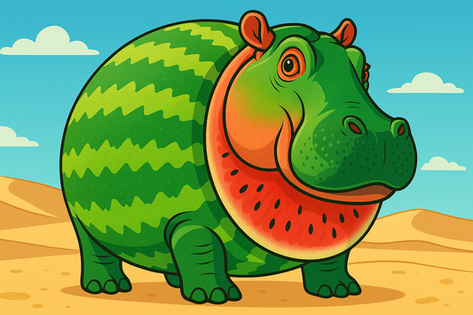 🍉🐷 Gingobalo Gingobali: l'Ippomaiale che parla al vento