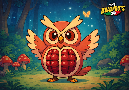 🦉🍇 Granade Frulli Frulli Frullichino – La Sentinella del Bosco Frattale