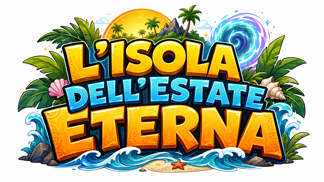 Storie :  L'Isola dell' estate Eterna (The Brainrots n.12)