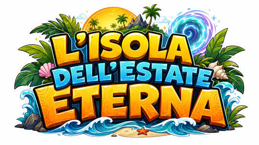 Storie :  L'Isola dell' estate Eterna (The Brainrots n.12)