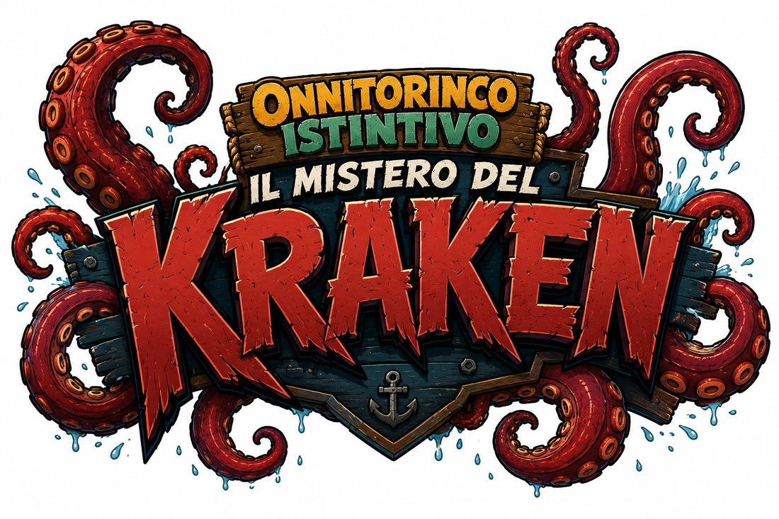 Storia : Onnitorinco Istintivo : Il mistero del Kraken (The Brainrots n.12)