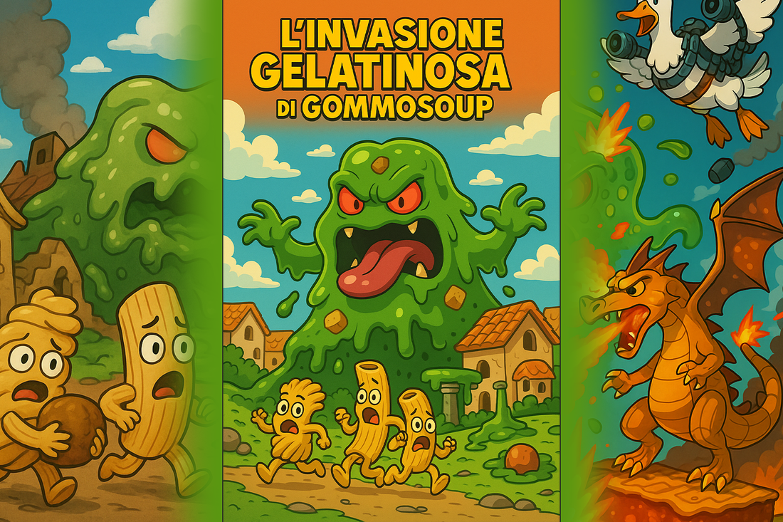 Storia: L’invasione gelatinosa di Gommosoup (The Brainrots n.0)