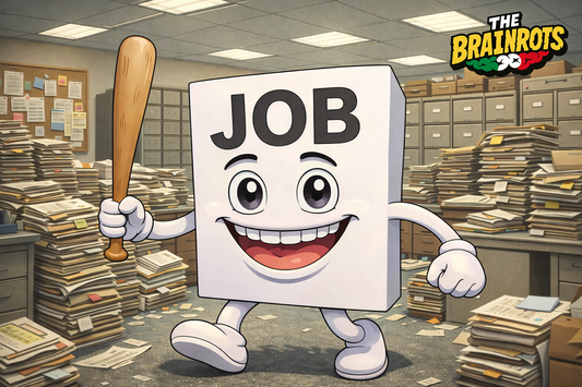 📄⚾ Job Job Job Sahur: il foglio che ti insegue