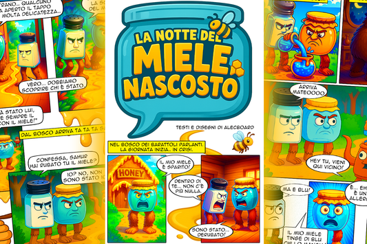 Storia : La Notte del Miele Nascosto (The Brainrots n.0)