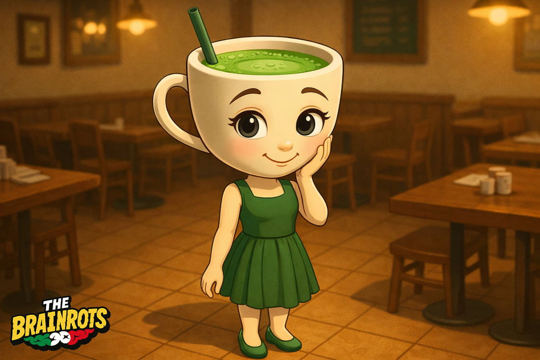 🍵✨ Icharinna Matchanova – L’Aura Verde che Fa Tremare i Tetti