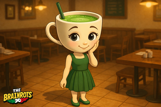 🍵✨ Icharinna Matchanova – L’Aura Verde che Fa Tremare i Tetti