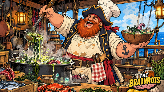 🥄🏴‍☠️ Mastro Mestolone – Lo chef pirata che cucina l’impossibile