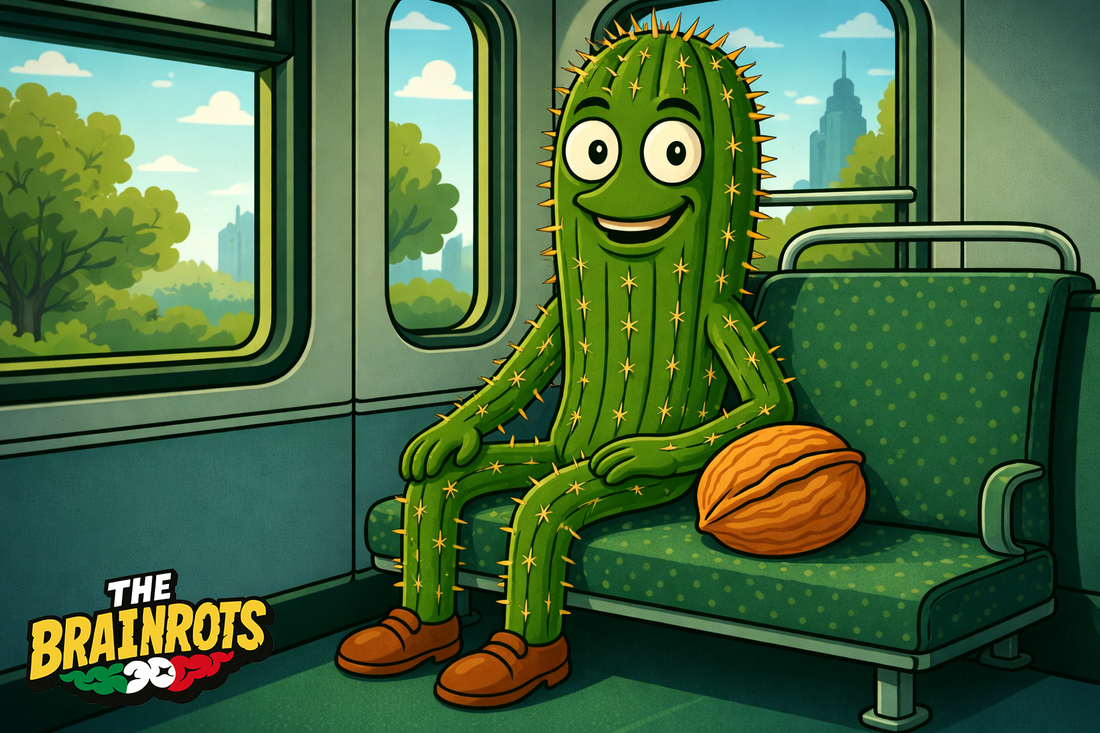 🌵 Markus der Kaktus - Il cactus misterioso in viaggio