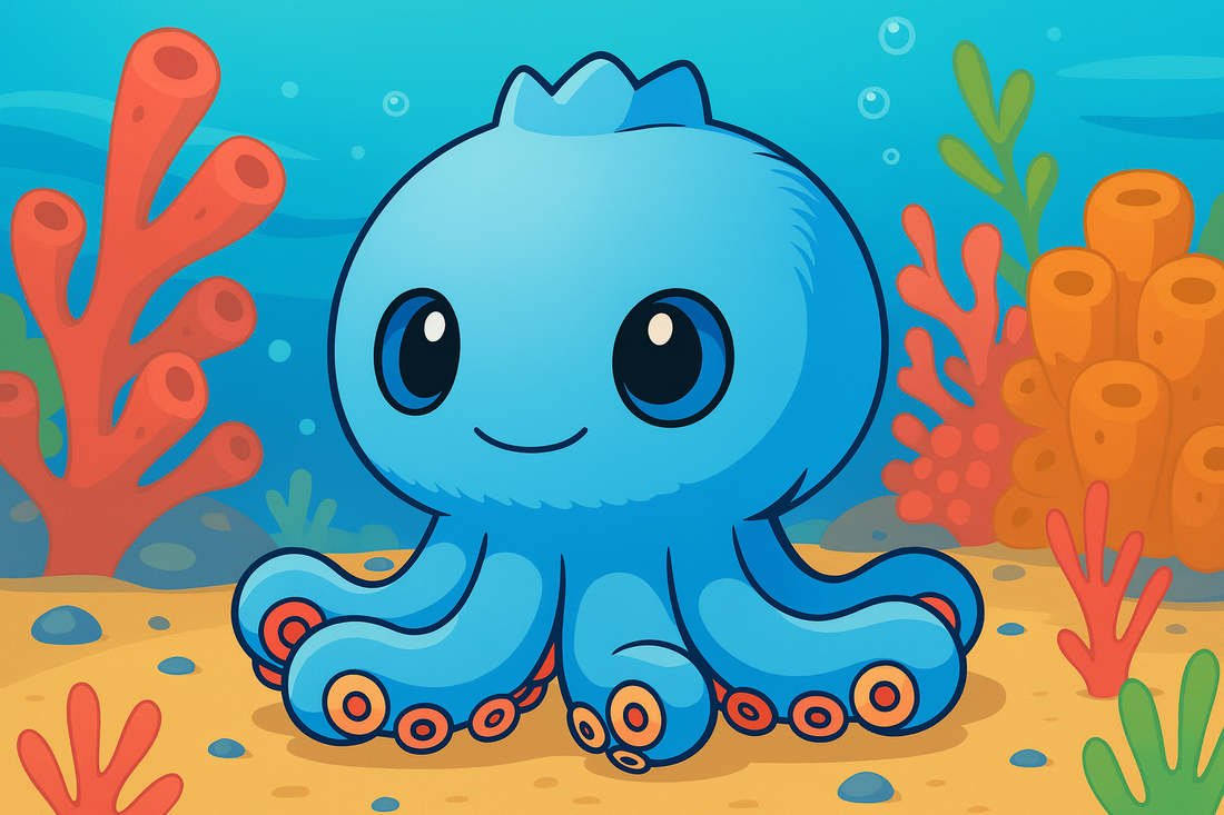 🐙 Bluberini Octopusini: Il Polpo Blu Che Nessuno Ha Ascoltato