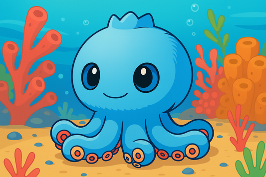 🐙 Bluberini Octopusini: Il Polpo Blu Che Nessuno Ha Ascoltato
