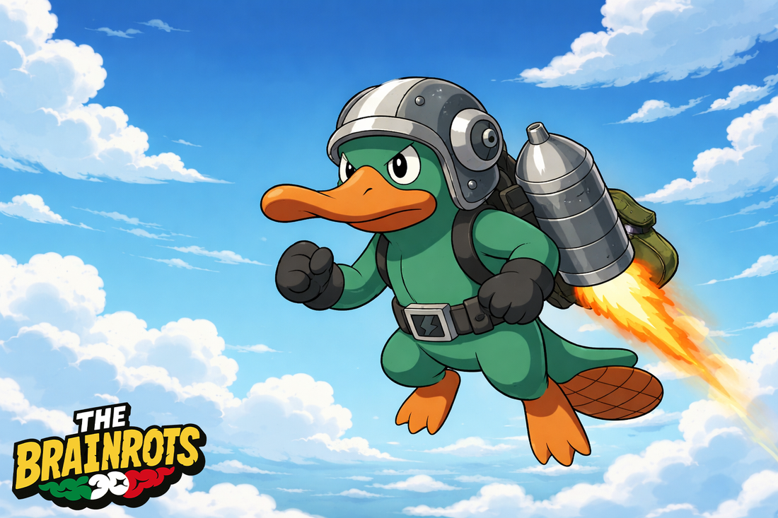 🦆🎒 Ornitorrinco Instintivo – l’agnello dell'istinto