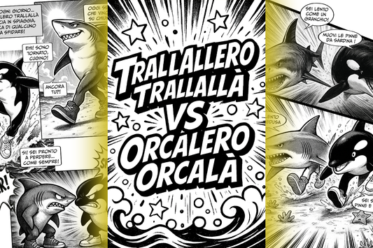 Storia: Trallallero Trallalà vs Orcalero Orcalà (The Brainrots n.0)
